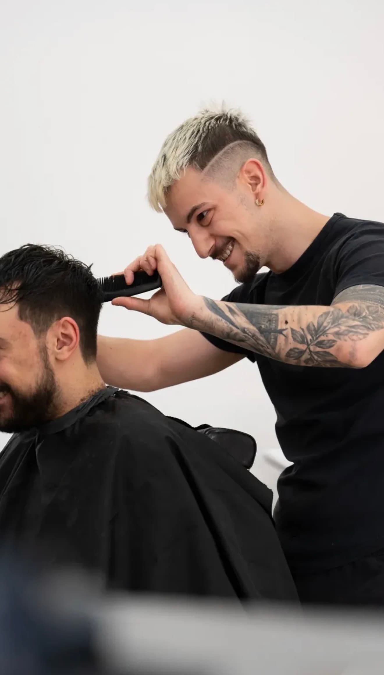 H501 Barber Urbe, proyecto de barbería anterior a Hubia