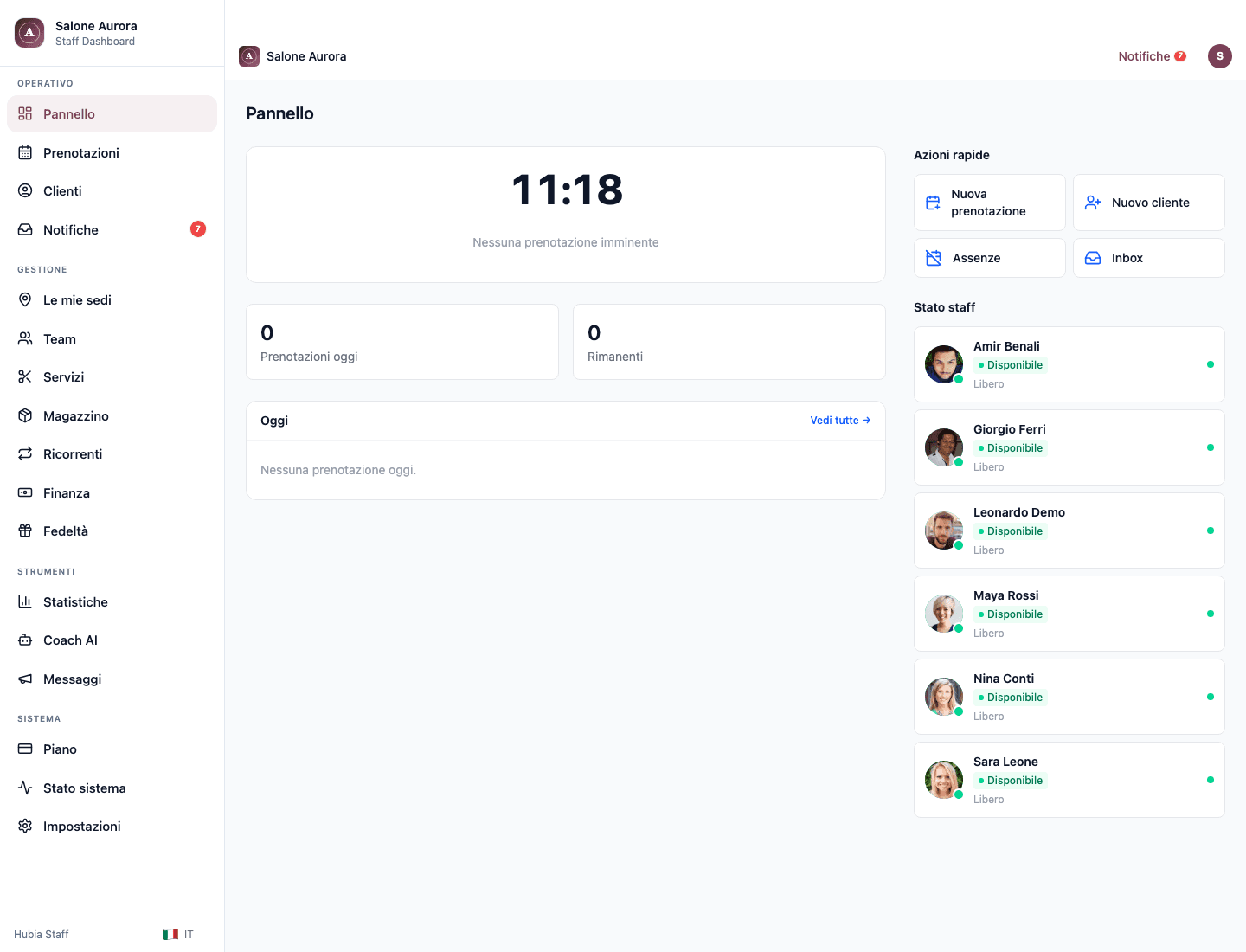 Dashboard
